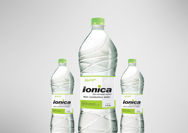 Ionica - Demineralised Water